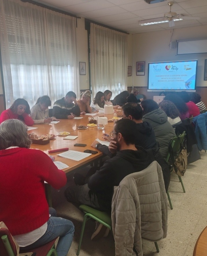 talleres docentes prevención violencia sexual infantil